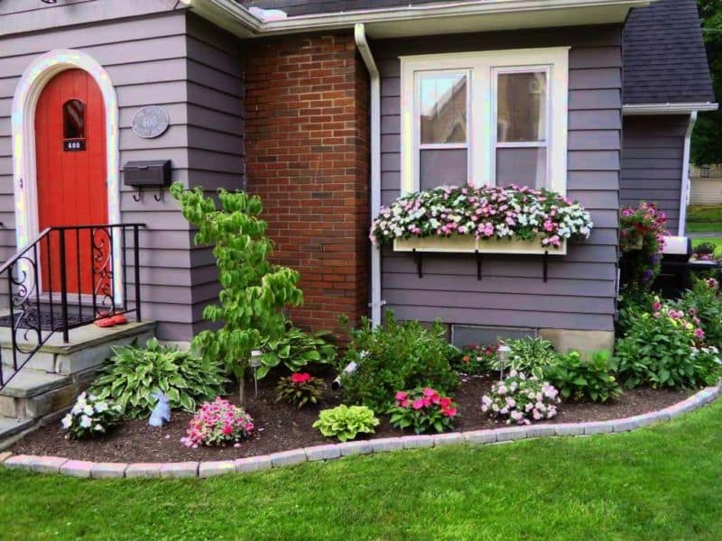 Landscape Design Ideas Front of House