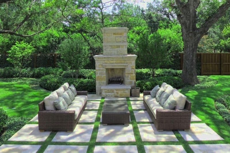Modern Landscape Design Dallas