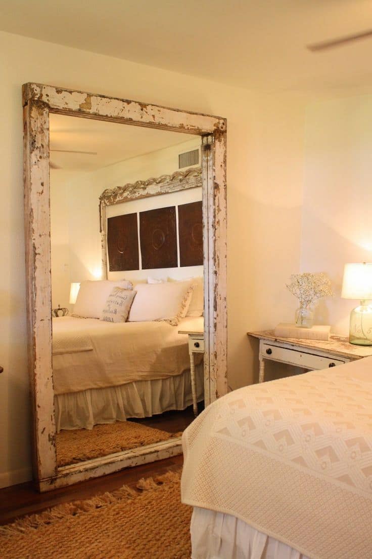 Зеркало в спальне - как организовать расстановку зеркал. 61 фото выбора лучшего места