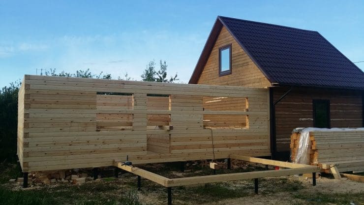 Пристройка к дому: подборка современных проектов. 97 фото-идей по увеличению пространства