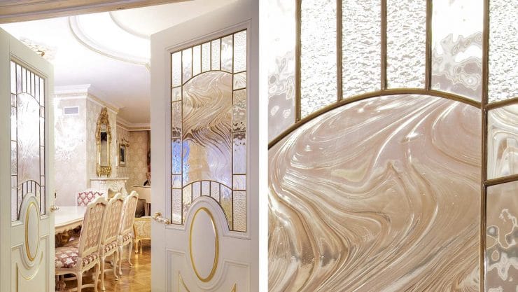 Витражи в интерьере - в каких помещениях актуальны и 78 фото лучших тенденций сезона