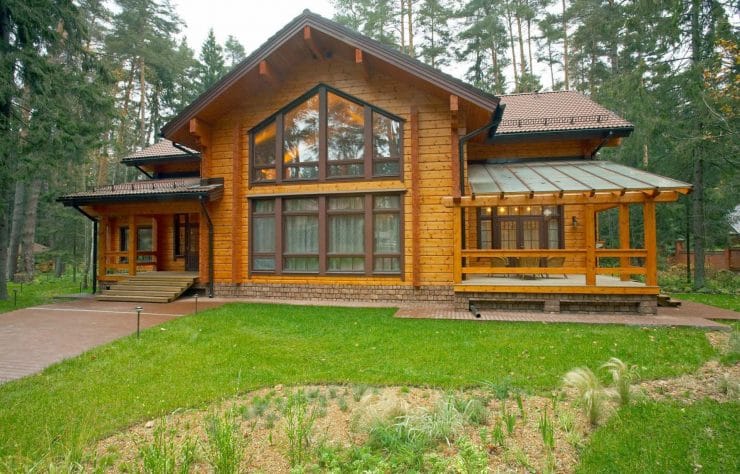 Дома из бруса: как построить быстро и качественно? 81 фото и советы для начинающих