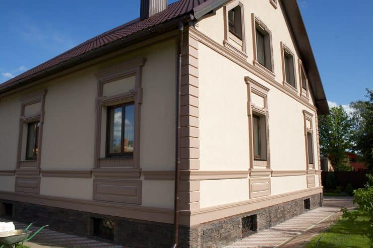 Отделка фасада дома: лучшие технологии и материалы. Дизайнерские идеи (57 фото)