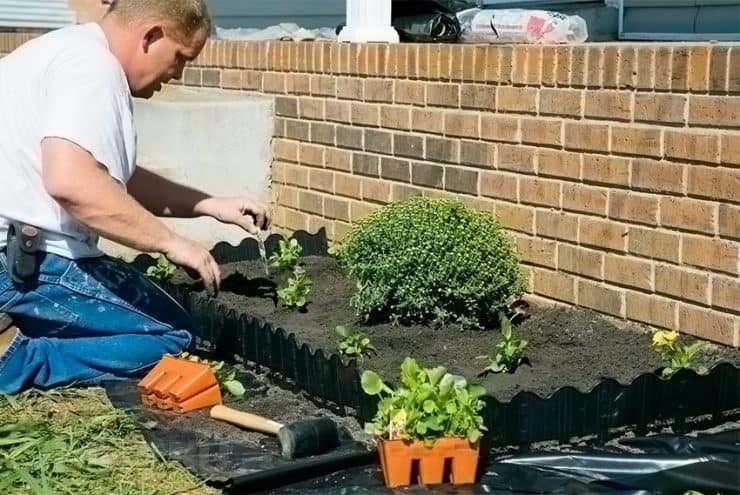 Отмостка дома своими руками - как сделать защита фундамента? Пошаговая инструкция (71 фото)