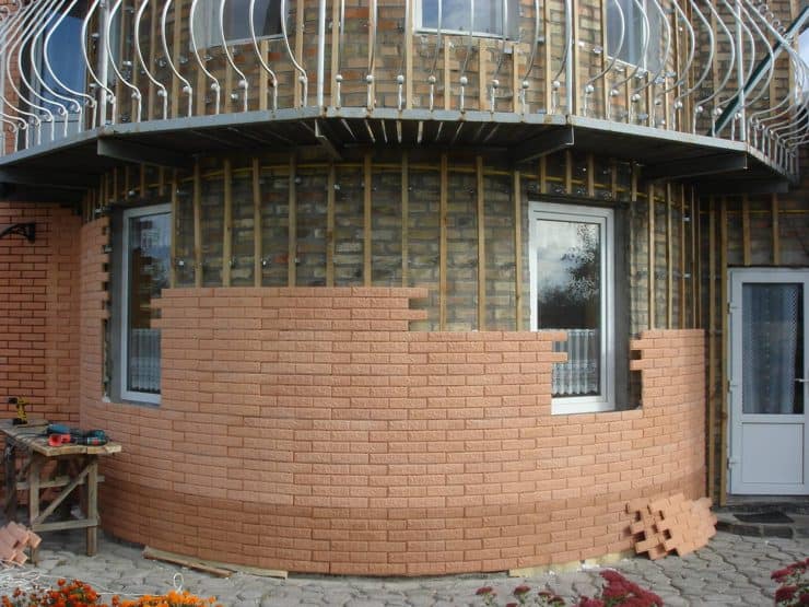 Отделка фасада дома: лучшие технологии и материалы. Дизайнерские идеи (57 фото)