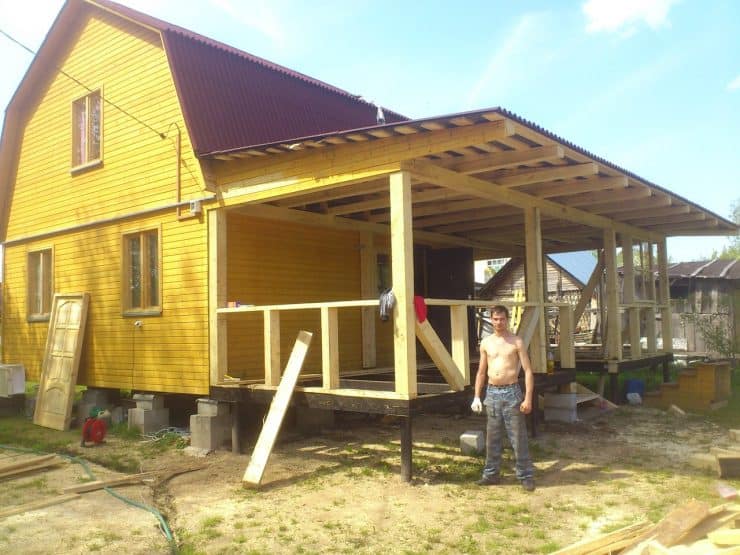 Пристройка к дому: подборка современных проектов. 97 фото-идей по увеличению пространства