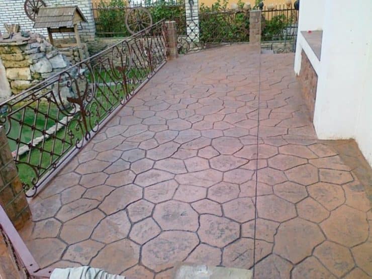 Тротуарная плитка: мощение и советы экспертов по дизайну. 92 фото примеров красивой укладки
