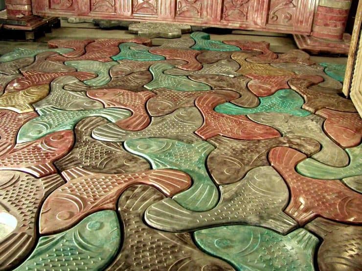 Тротуарная плитка: мощение и советы экспертов по дизайну. 92 фото примеров красивой укладки