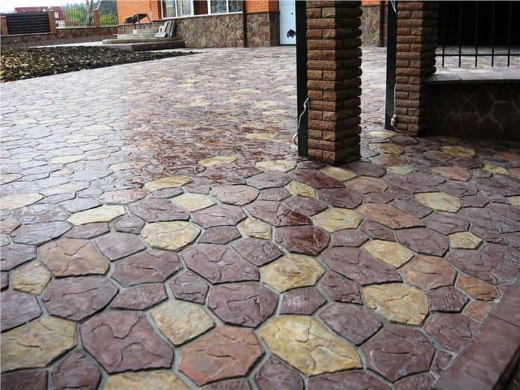 Тротуарная плитка: мощение и советы экспертов по дизайну. 92 фото примеров красивой укладки