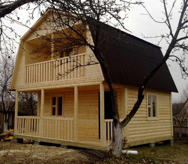 Планировка дома 6 на 6: макеты и проекты одноэтажных и двухэтажных домов (69 фото-идей)