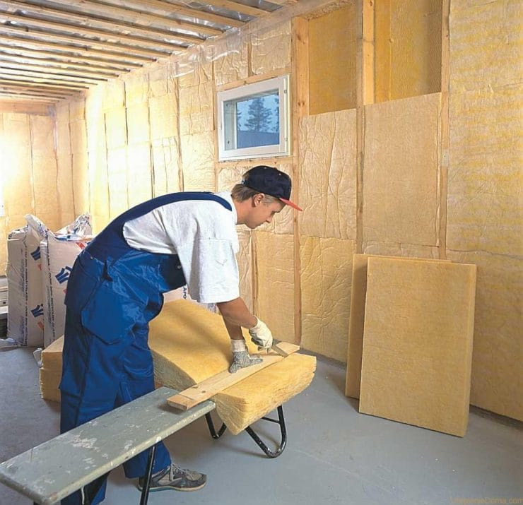 Утепление стен дома: основные правила и варианты для разных климатических условий (58 фото-идей)