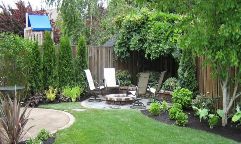 concrete-patio-designs-private-backyard-design-with-patio