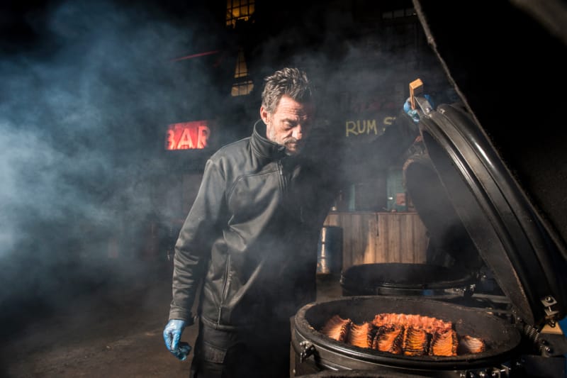bbq-in-london