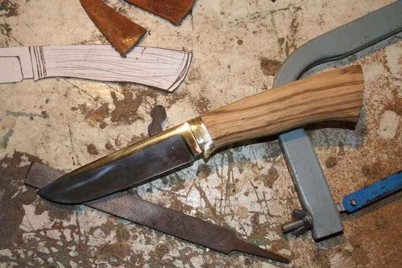 Ручка для ножа - идеи интересного дизайна ручной работы (88 фото)