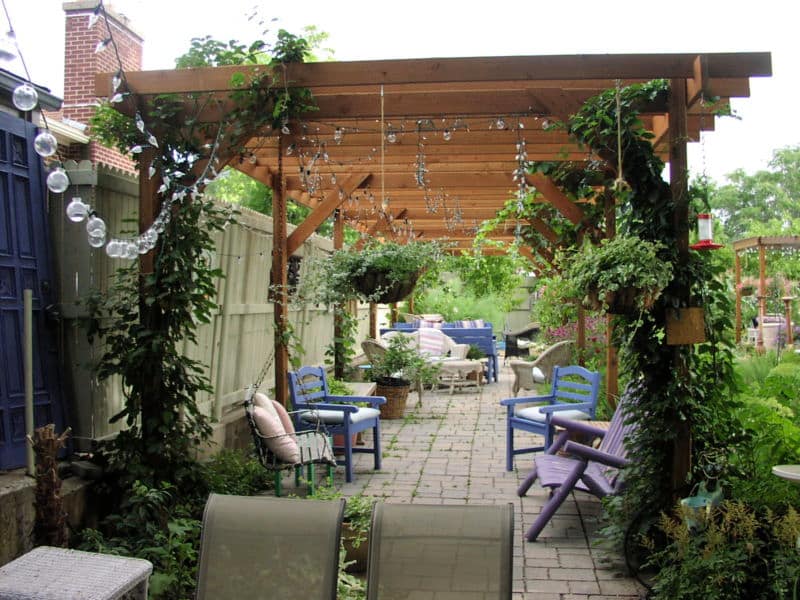 How to make an arbor