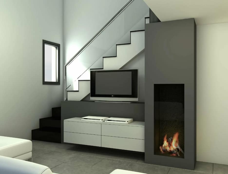 Лучшие идеи, как оформить подлестничное пространство в частном доме